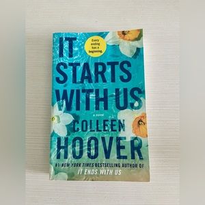 It Starts With Us by Colleen Hoover